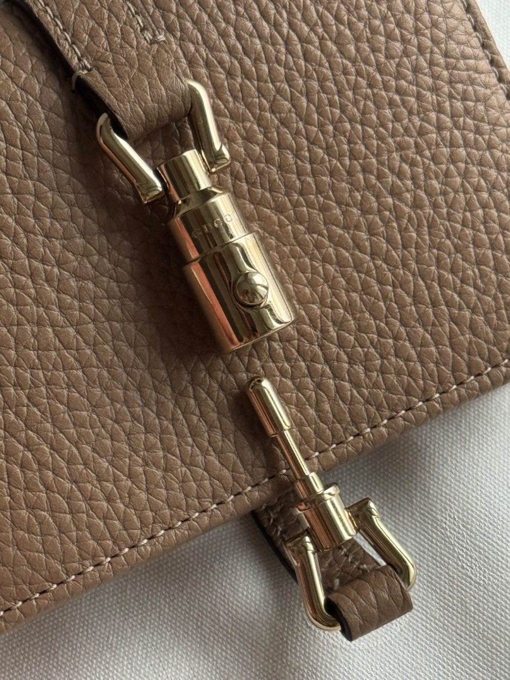 NEW GUCCI Jackie 1961 mini wallet - Picture 4 of 6